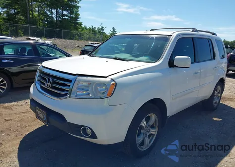 2014 Honda Pilot Ex-L from USA, damaged, VIN 5FNYF3H5XEB017917